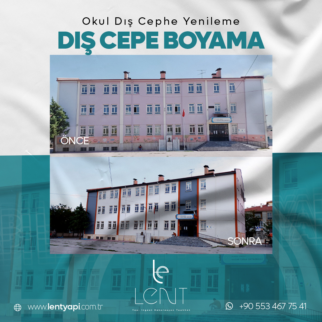Ereğli Okul Dış Cephe